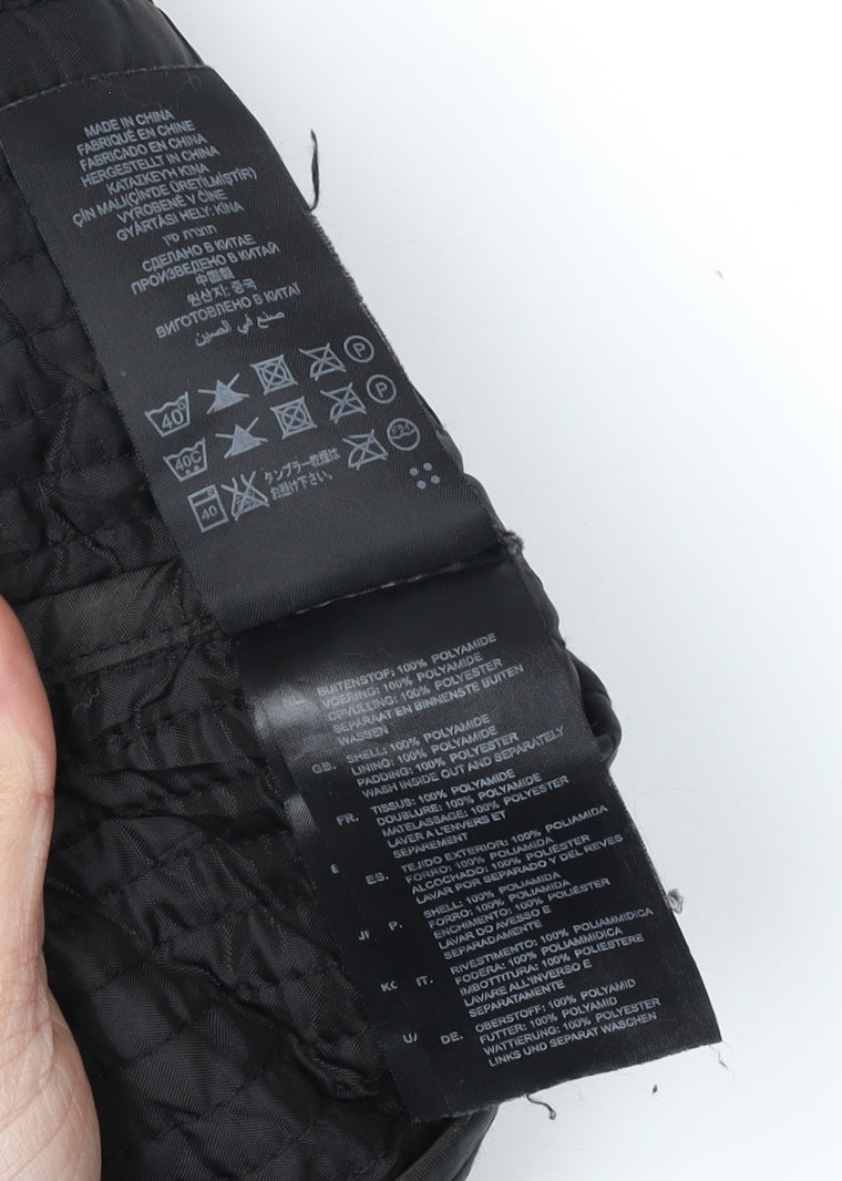 G-Star Men's Black Basic Jacket, L, Stand-Up Collar