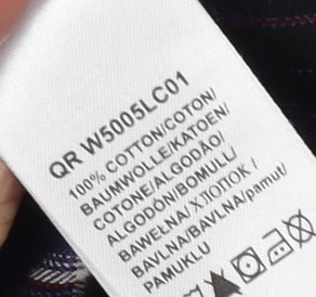 Wrangler Women's Multicoloured Plaid Button-Up Flannel Shirt XS