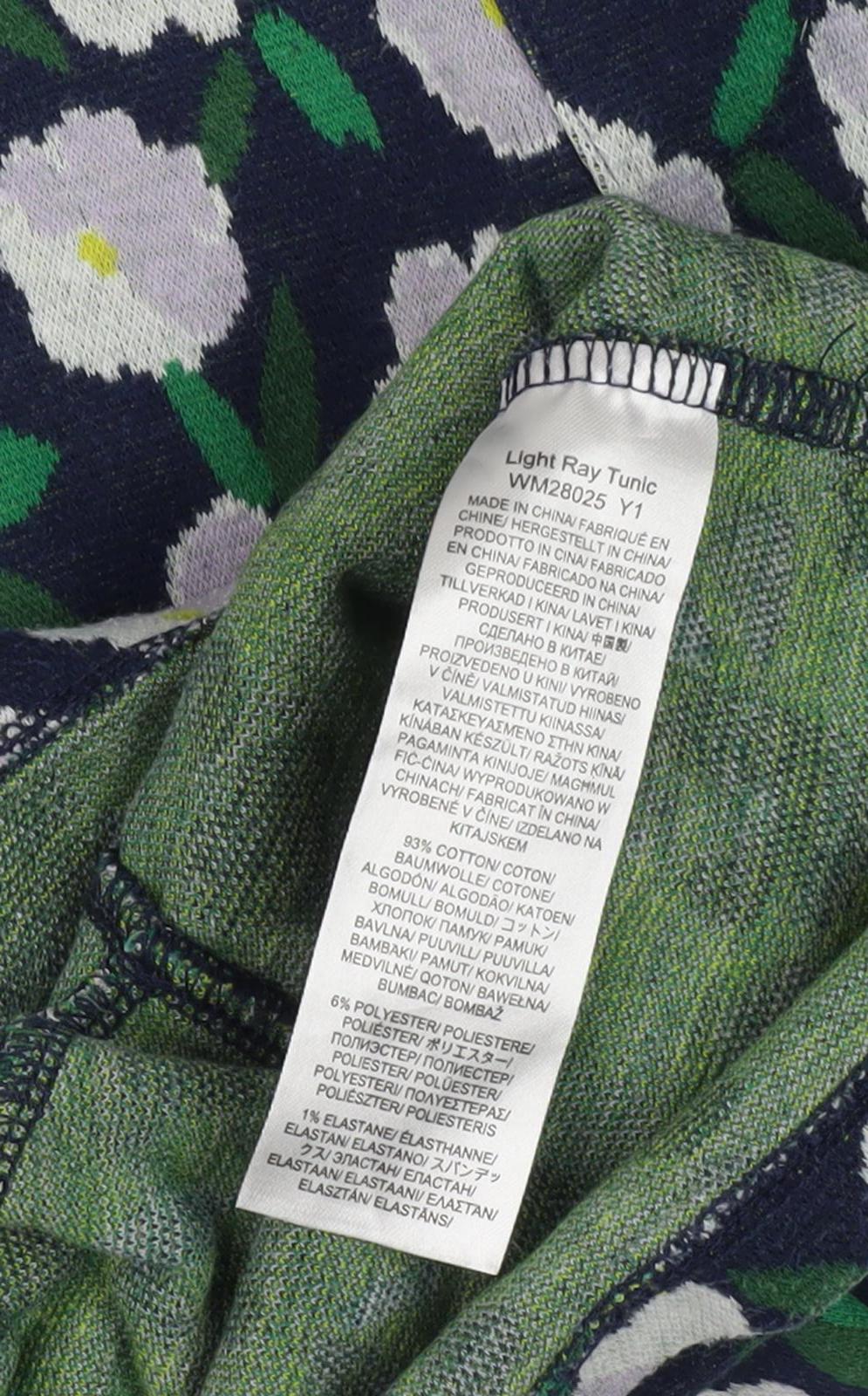 Seasalt Women's Multicoloured Floral Tunic, Size 20