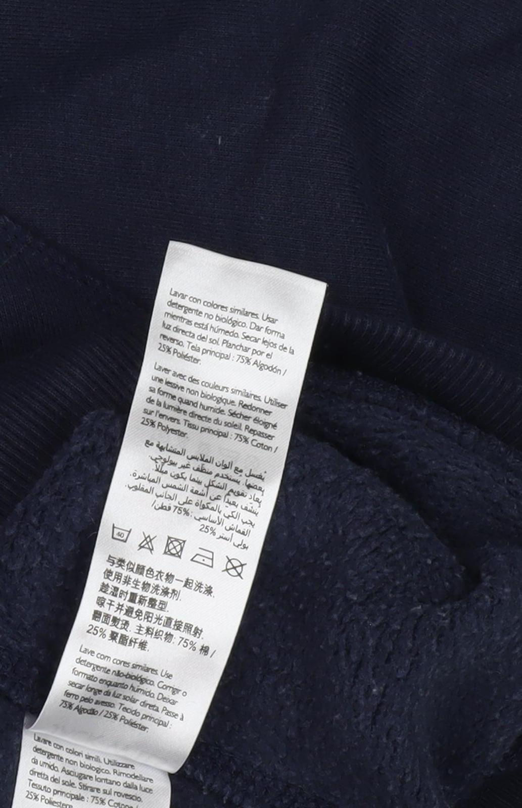 Jack Wills Women's Blue Pullover Sweatshirt Size 10