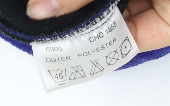 Craghoppers Men's Blue Fleece Jacket Size S