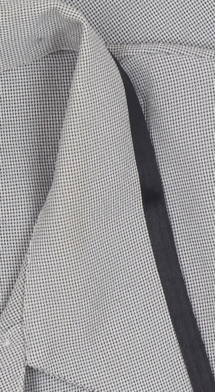 Saloos Women's Grey Check Blouse Size 14