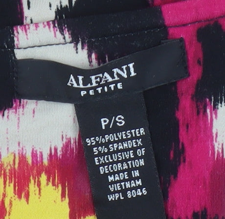 Alfani Women's Multicoloured Petite T-Shirt