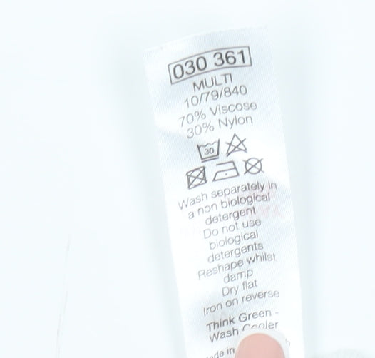 M&Co Women's Multicoloured Striped Pullover Jumper