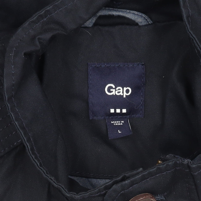 Gap Men's Black Cotton Field Jacket L Casual