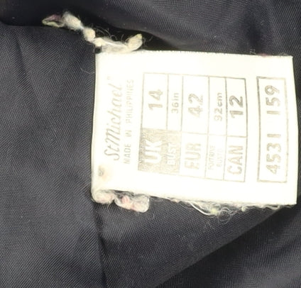 Marks & Spencer Women's Navy Size 14 Parka Coat