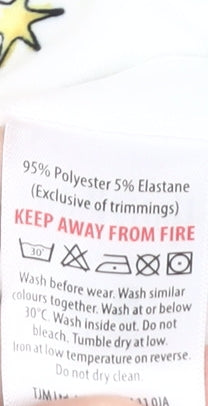 Harry Potter Boys White Magic Pyjama Top 8-9 Years