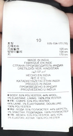 Gap Women's Black Sheath Dress, Size 14