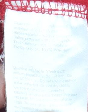 Regatta Men's Red Fleece Jacket Size S