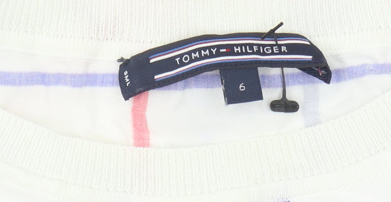 Tommy Hilfiger Women’s Multicoloured Top, Size 6