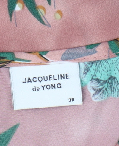 Jacqueline de Yong Women's Floral Blouse Size 10