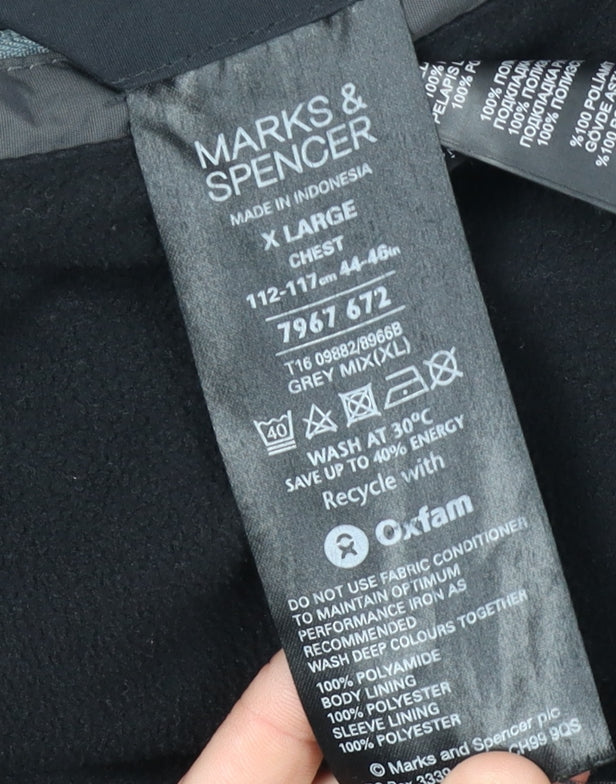 Marks and Spencer Men's XL Grey Jacket