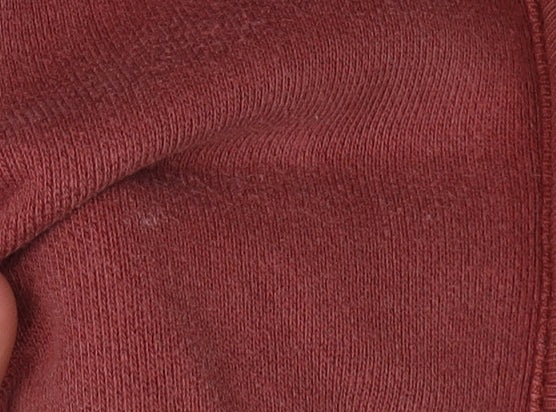 Fat Face Men's Red Full Zip Hoodie - Size S