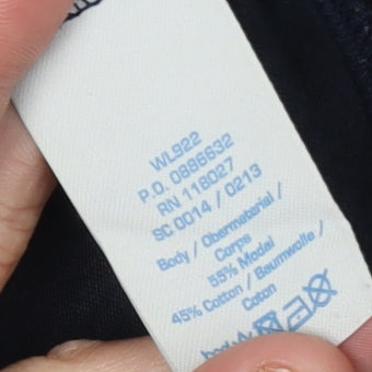 Boden Women's Blue T-Shirt Size 18 Relaxed Fit Basic