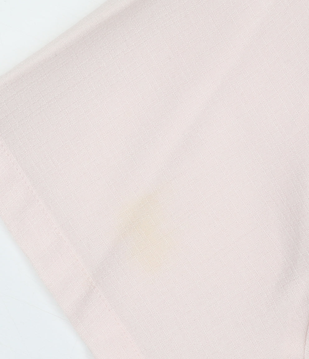 Honor Millburn Women's Pink Embroidered Blouse Size 16