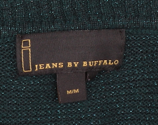 Jeans by Buffalo Women's Green Pullover Jumper M