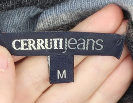 Cerruti Women's Multicoloured Roll Neck Jumper M