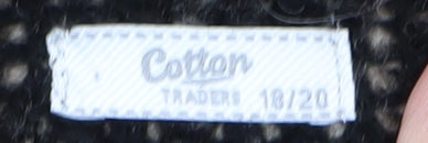 Cotton Traders Women's Camel Jumper Size 18