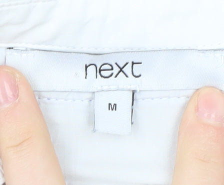 Next Women's Blue Striped Pullover Jumper M