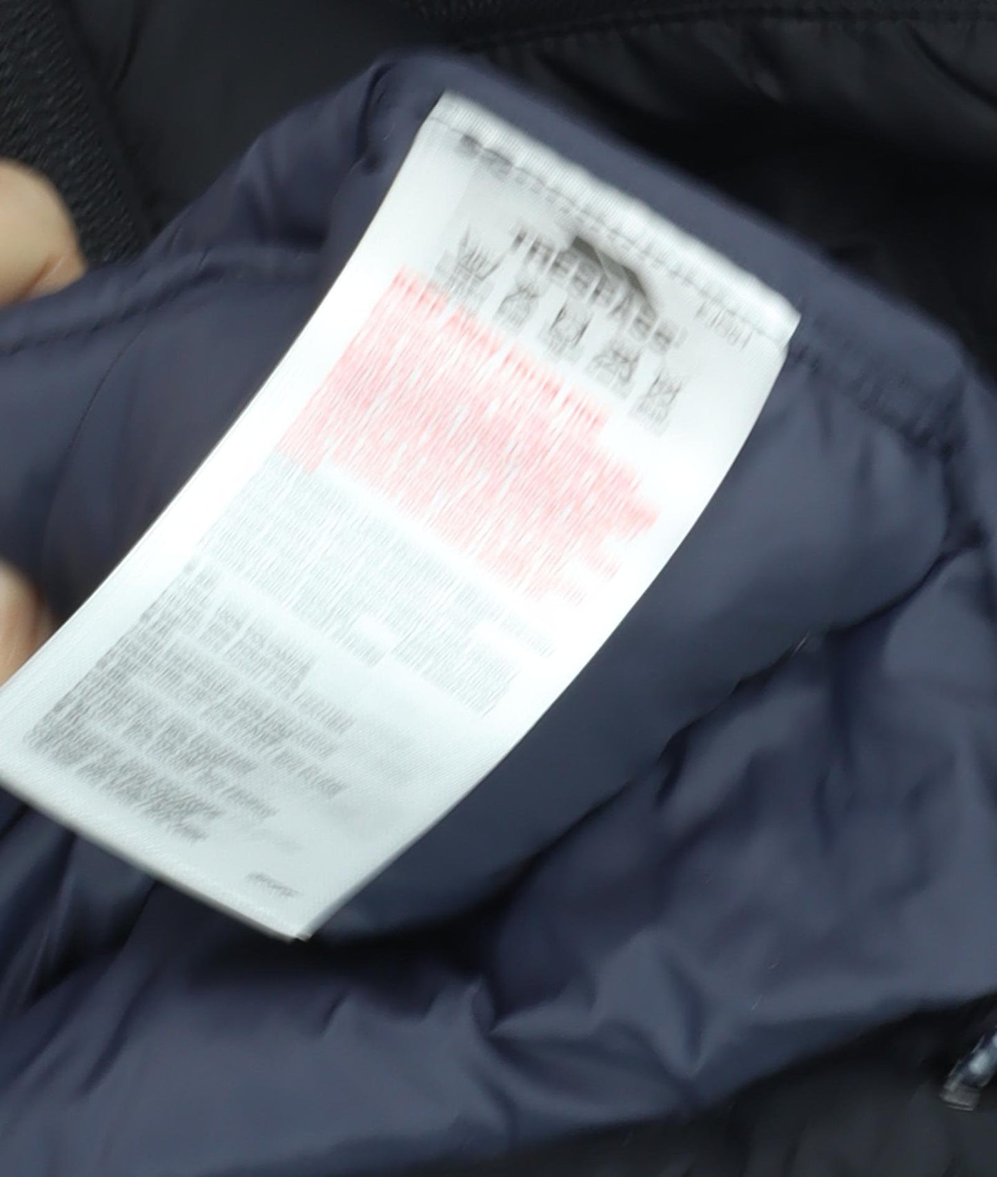 Trespass Men's Black XL Puffer Jacket Hooded Insulated