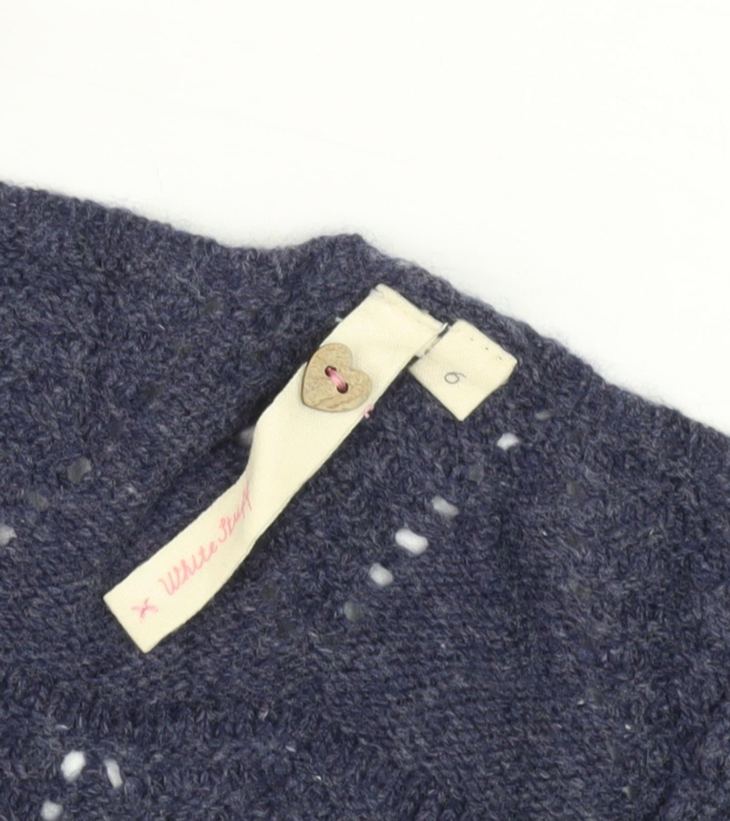 Grey Chevron Knit Sleeveless Women's Dress Size 6