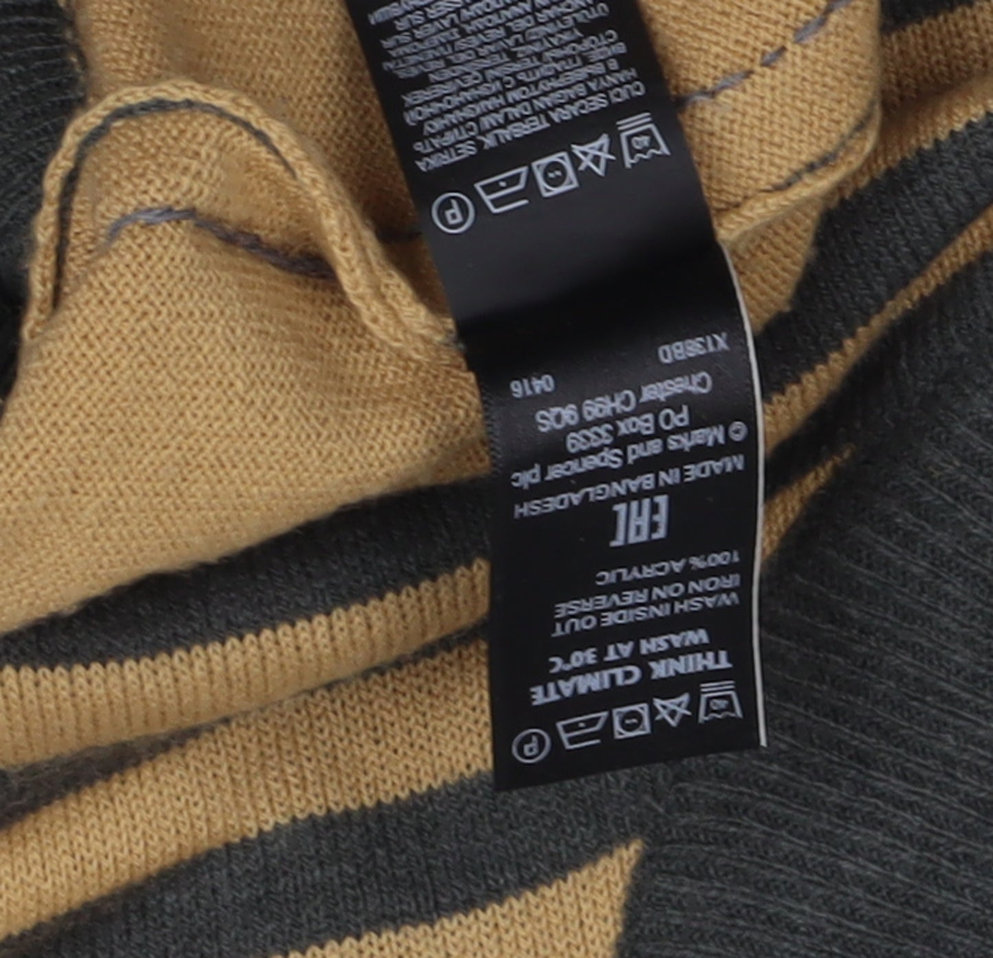 Marks and Spencer Women’s Striped Pullover Jumper