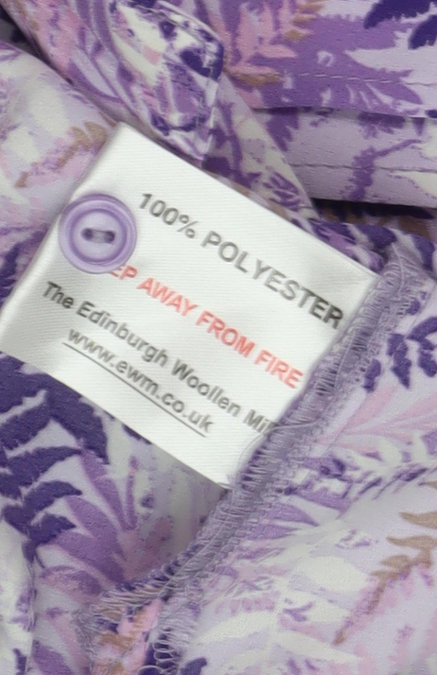 Honor Millburn Women's Floral Button-Up Shirt Size 12