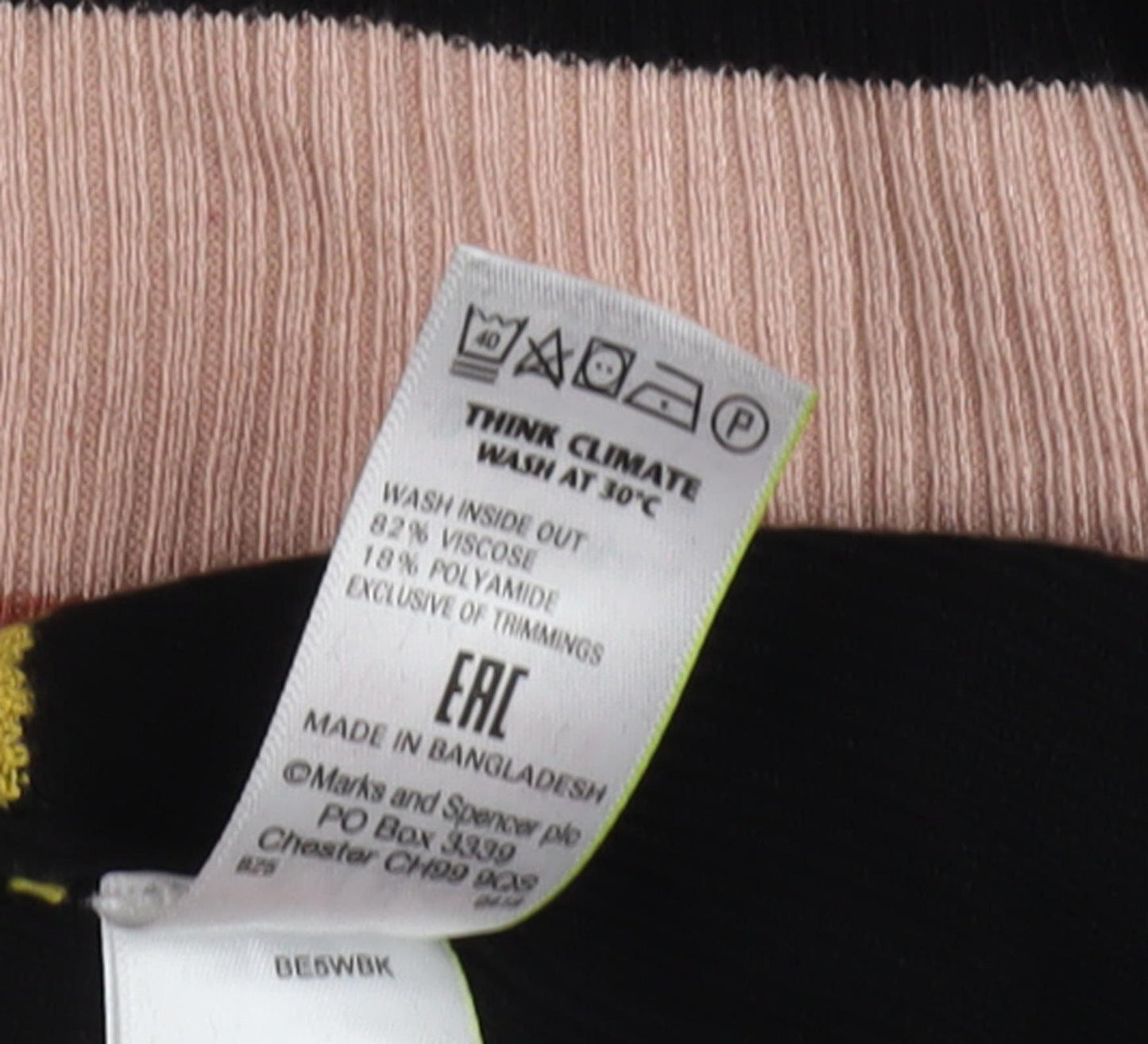 Marks and Spencer Women's Multicoloured Pullover Jumper Size 10