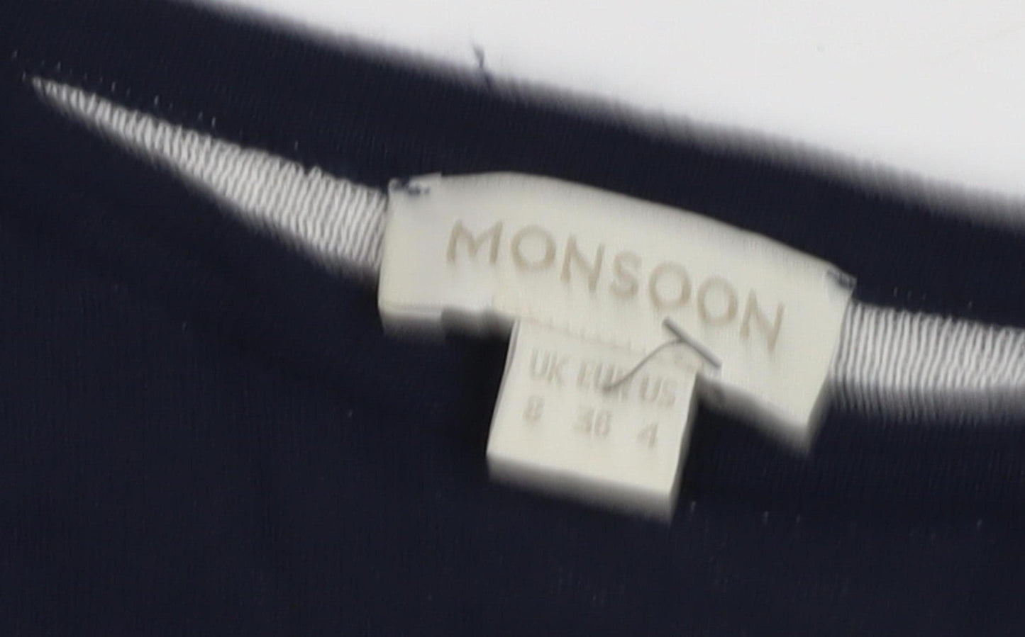 Monsoon Women's Black Sheath Dress Size 8