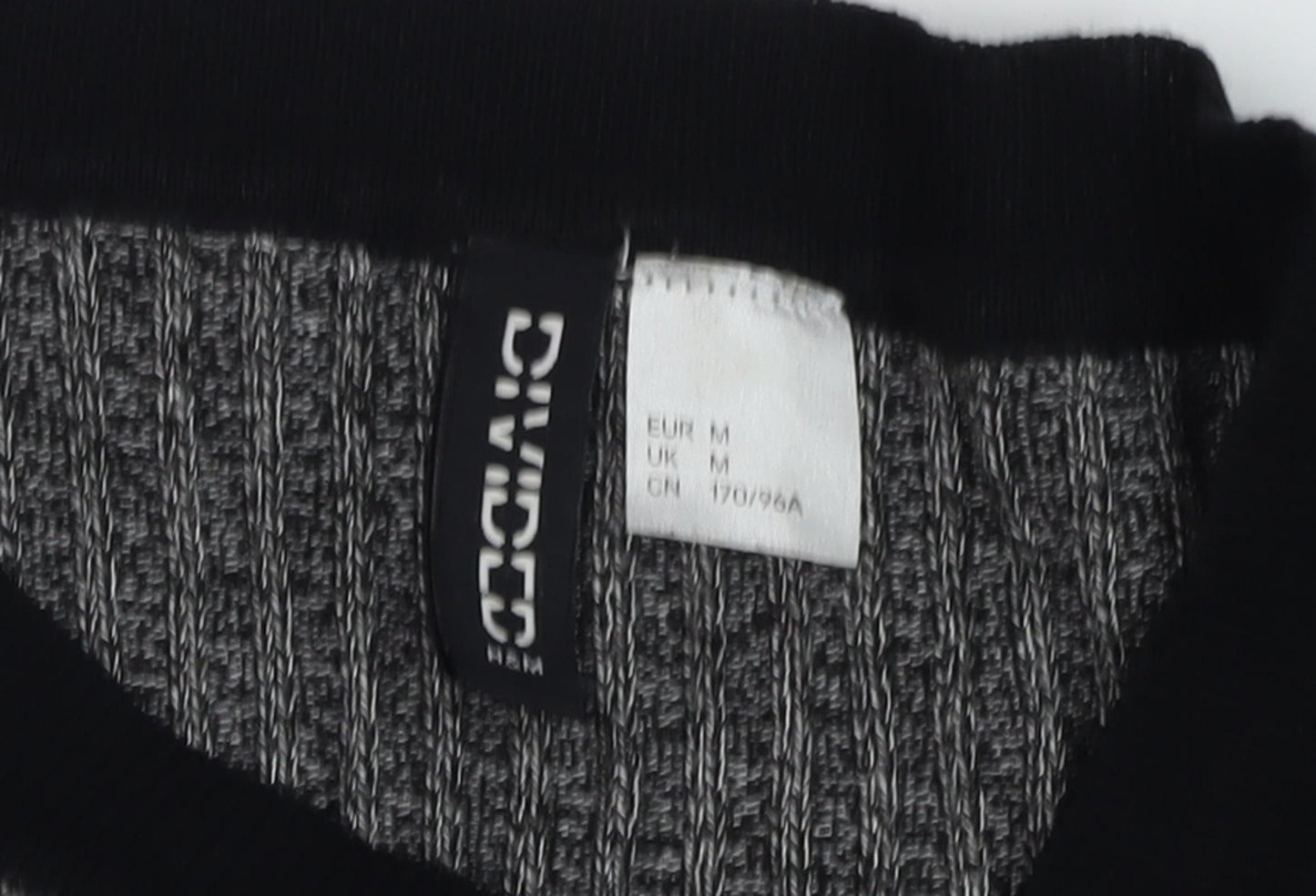 H&M Women's Multicoloured M Striped Pullover Jumper