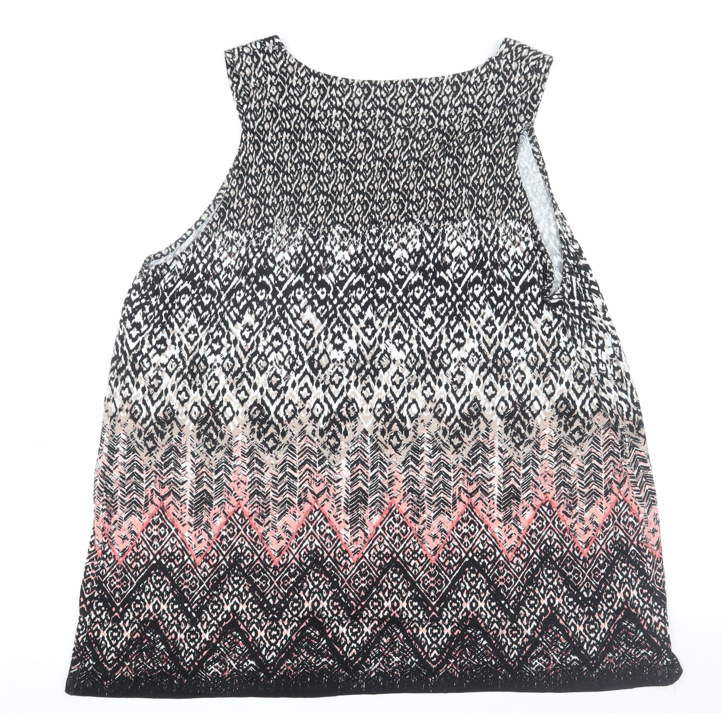 Bonmarché Women's Multicoloured Size 12 Tank Top