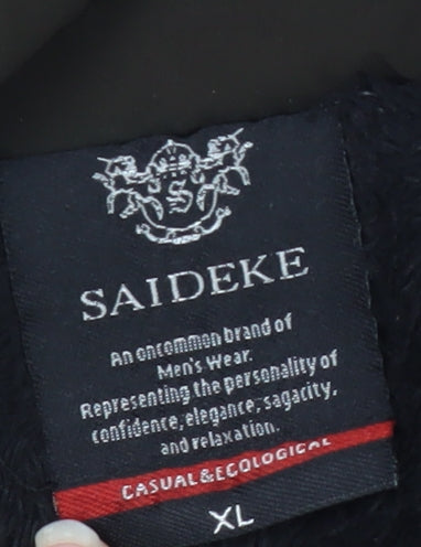 Saideke Men's Green XL Bomber Jacket