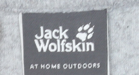 Jack Wolfskin Women's Grey Pullover Sweatshirt