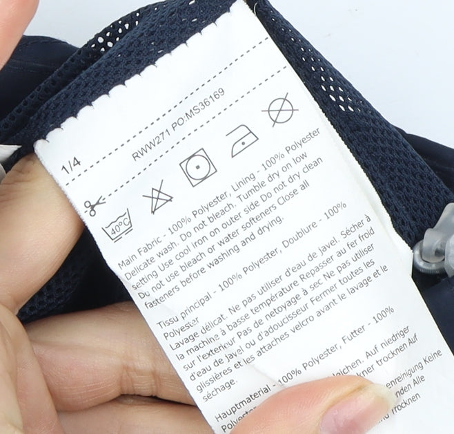 Regatta Men's Blue Waterproof Rain Coat XL