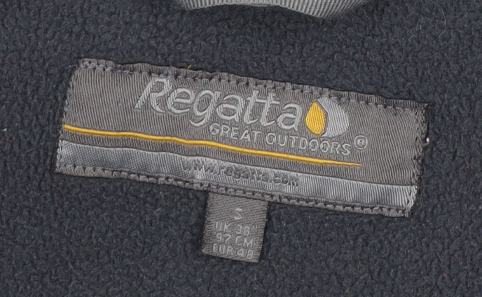 Regatta Mens Green Fleece Jacket S Full Zip Outdoor