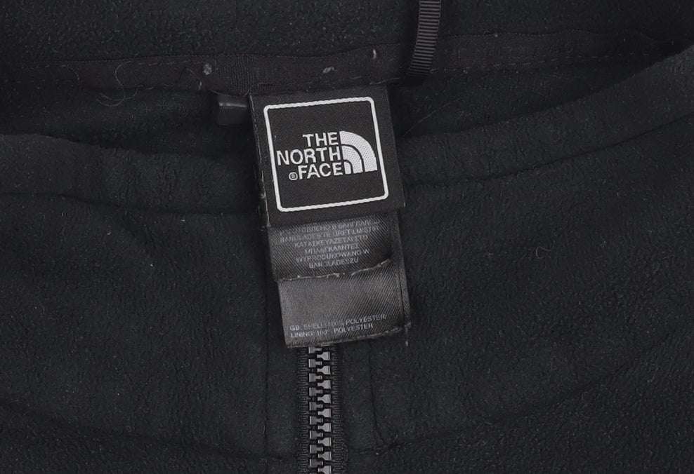 The North Face Men's Black Fleece Jacket L