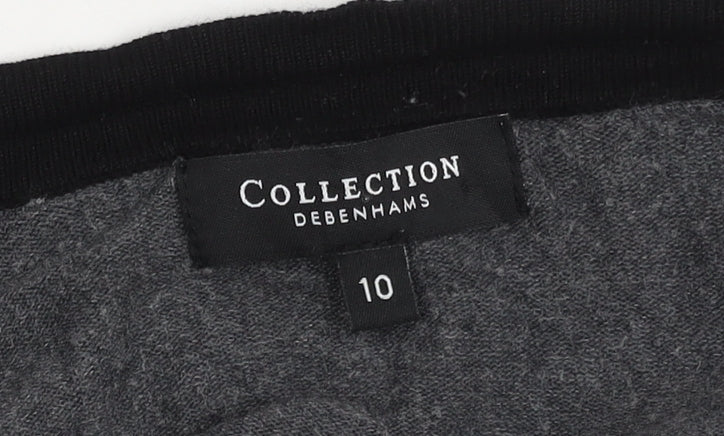Debenhams Women's Grey Cardigan Size 10