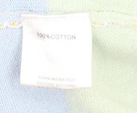 Sabo Women's Multicoloured Striped Pencil Skirt XL