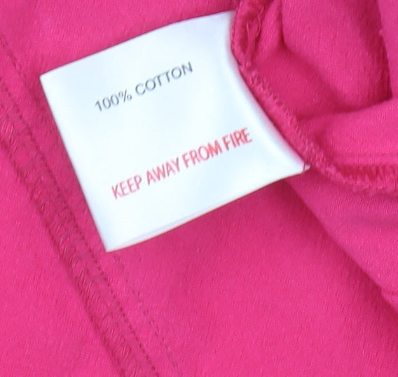 EWM Classics Women's Pink Button-Up Shirt, Size 20