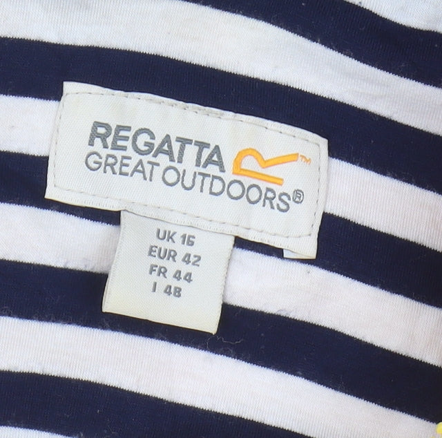 Regatta Women’s Yellow Rain Coat Size 16 Lightweight