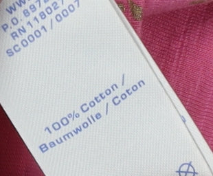 Boden Women’s Pink Cotton Short Sleeve Dress