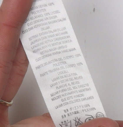 French Connection Women's White Camisole Tank Top S