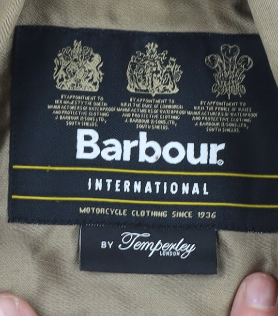 Barbour Women's Brown Shirt Dress M - Casual Elegance