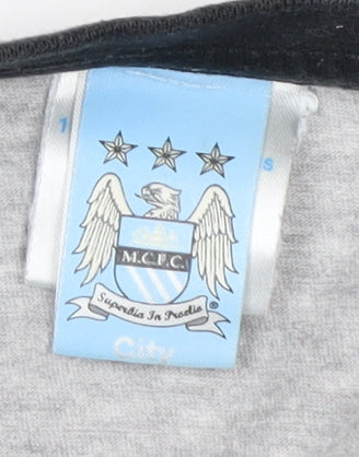 City Grey Logo Men's Large T-Shirt