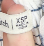 Abercrombie & Fitch Women's Blue Floral Dress XS