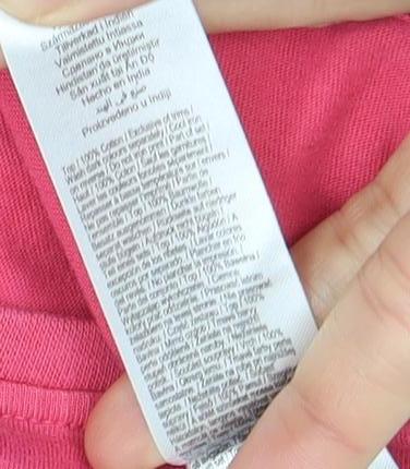 JoJo Siwa Girls Pink Graphic Print Long Sleeve T-Shirt