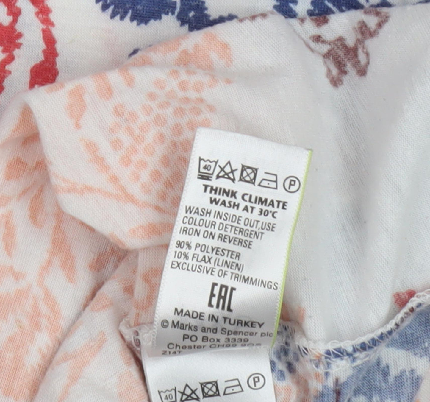 Marks and Spencer Women's Floral Jumper Size 14