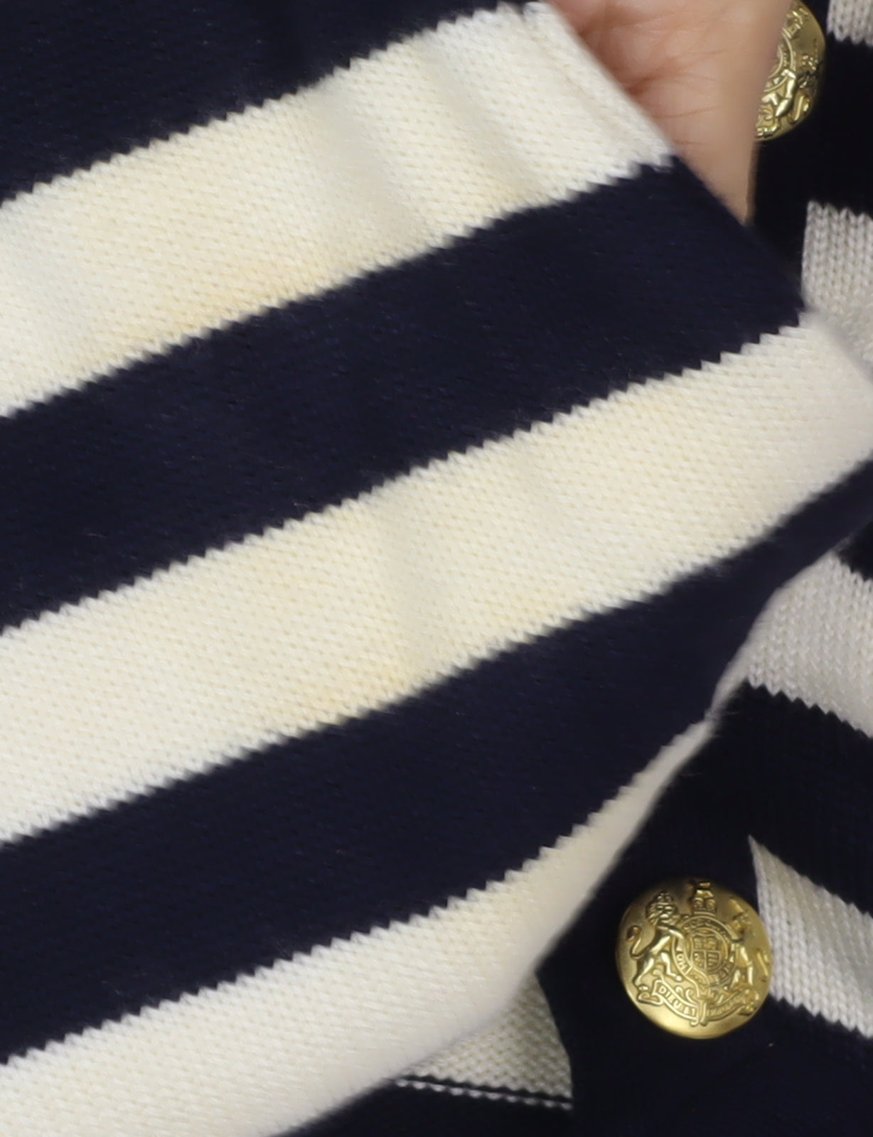 Ara Moden Women's Black Striped Cardigan Size 12