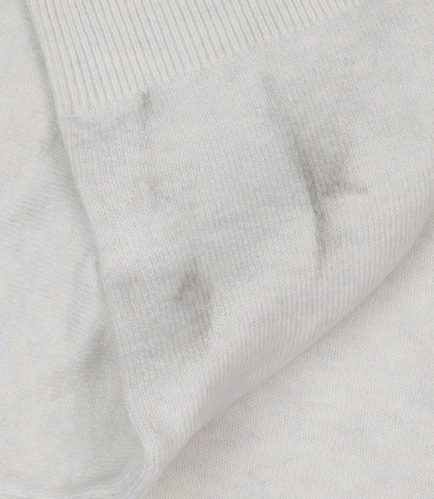 Marks and Spencer Women's Ivory Crew Neck Jumper - Size S