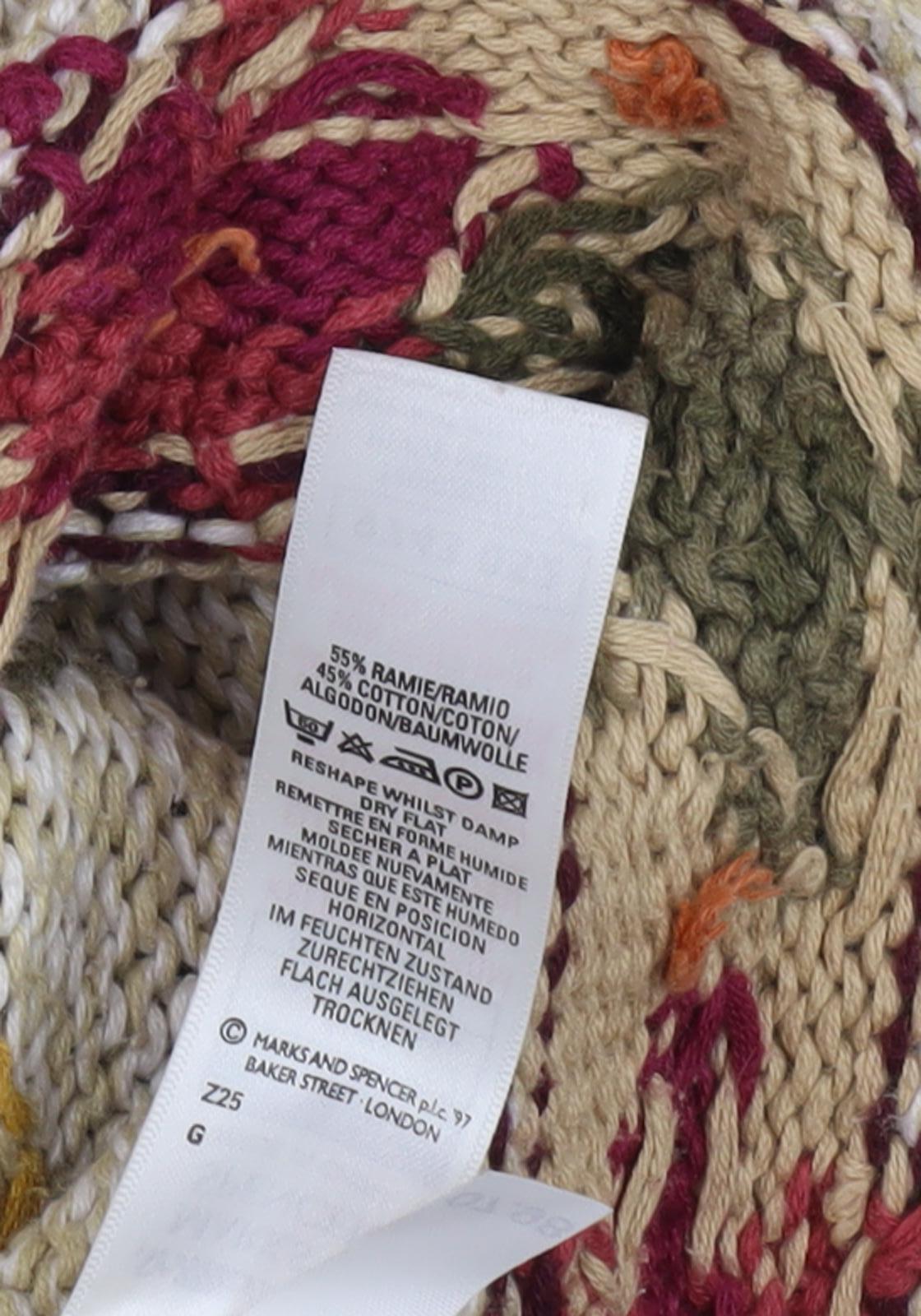 Marks and Spencer Women's Multicoloured Floral Jumper